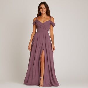 Birdy Grey Dusty Purple Maxi Dress